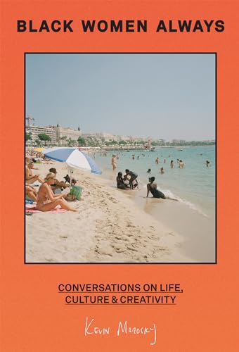 Book cover: "Black Women Always" with a beach scene photograph.