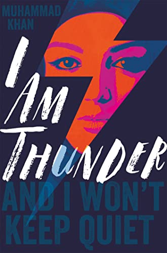 Book cover: portrait of a woman with a lightning bolt overlay.