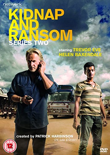 Kidnap and Ransom: Series Two" DVD cover with Trevor Eve and Helen Baxendale.