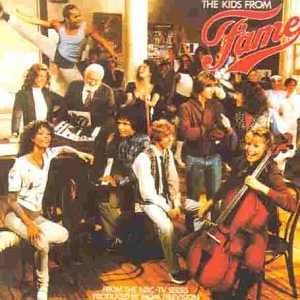 CD cover for “Kids From Fame,” showing a group of young performers.