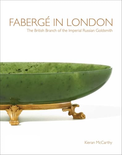 Book cover featuring a green jeweled dish on a gold base.