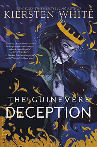 Book cover featuring a woman with long dark hair wearing a gold crown.