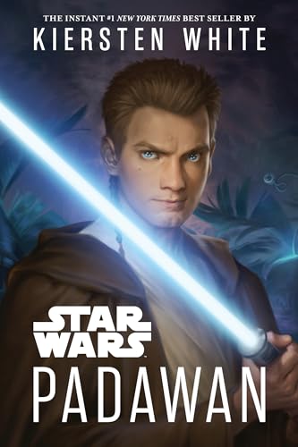 Book cover featuring a young Anakin Skywalker with a lightsaber.