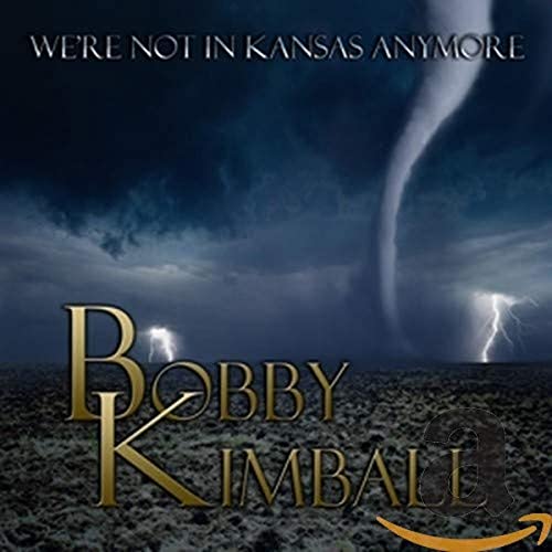 CD cover with a dark, stormy sky and a large tornado.