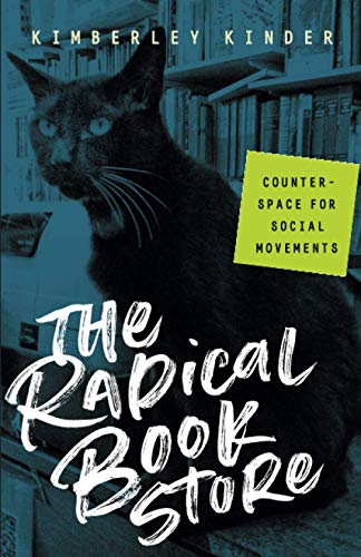 Book cover featuring a black cat and bold, white title text.