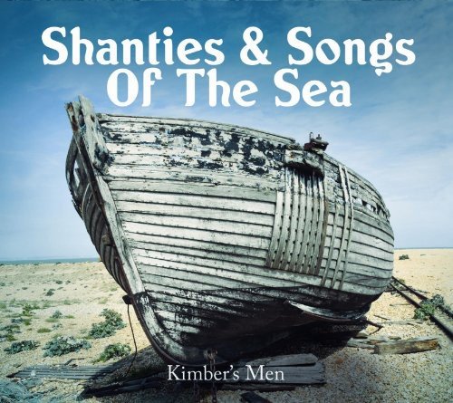 CD cover: weathered wooden boat on a sandy beach under a blue sky.