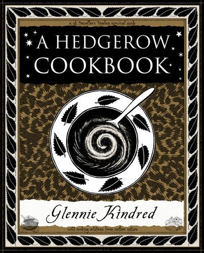 Cookbook cover with illustration of a swirling bowl and leaves.