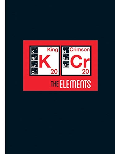 King Crimson "The Elements" CD box set with periodic table design.