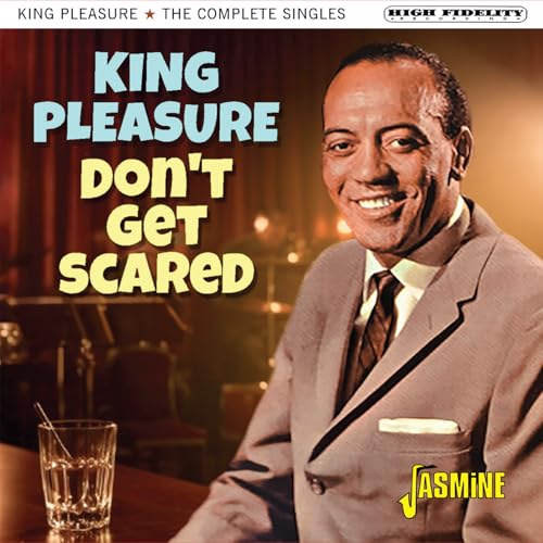 CD cover featuring portrait of King Pleasure with album title.