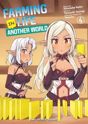 Book cover featuring two anime-style girls and yellow rectangular blocks.