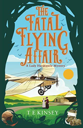 Book cover: vintage airplane, two figures, and ornate title text.