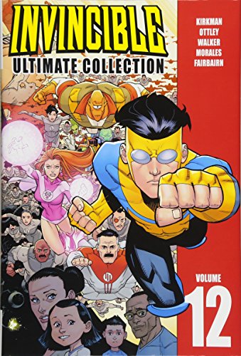 Cover of "Invincible: The Ultimate Collection Volume 12" comic book.