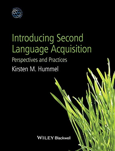 Book cover: "Introducing Second Language Acquisition" with green grass detail.