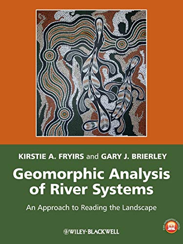 Book cover: “Geomorphic Analysis of River Systems” with abstract art and text.