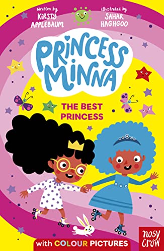 Book cover featuring two young girls with curly hair holding hands.