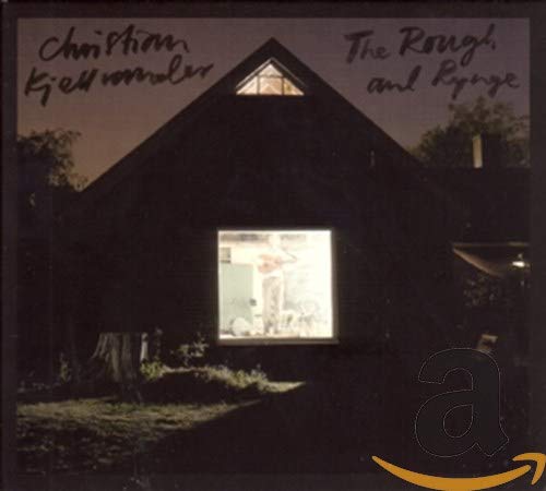 CD cover featuring a dark, gabled house with illuminated windows.