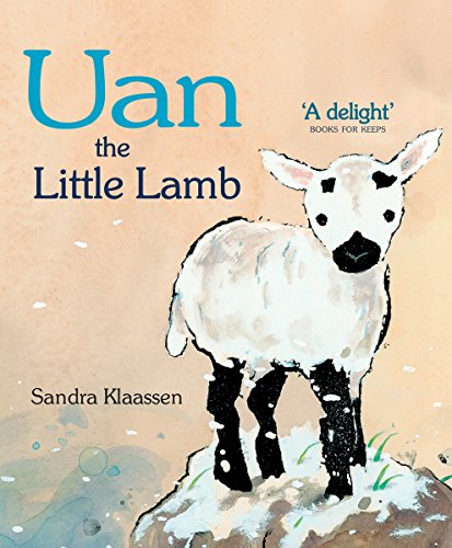 Book cover: illustrated lamb with text "Uan the Little Lamb".