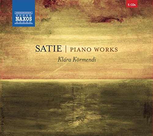 CD box set cover with abstract landscape, NAXOS label, and "5 CDs" indicator.
