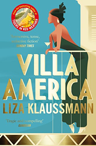 Book cover showing a woman in a green dress leaning on a balcony railing.