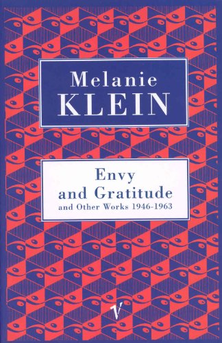 Book cover for Envy and Gratitude and Other Works 1946-1963 by Melanie Klein.