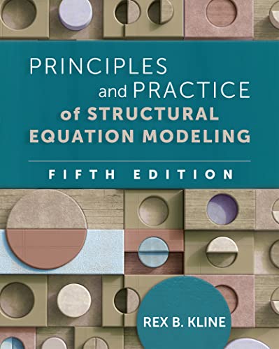Book cover: "Principles and Practice of Structural Equation Modeling," fifth edition.