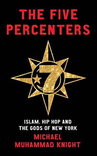 Book cover: "The Five Percenters" with a gold star and text.