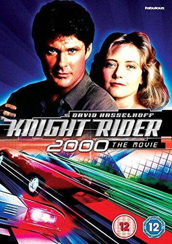 DVD cover art featuring David Hasselhoff, a woman, and a red sports car.