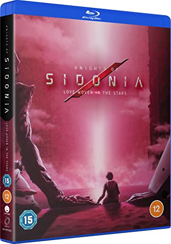 Blu-ray case with a person sitting on ground, looking up at a bright light.