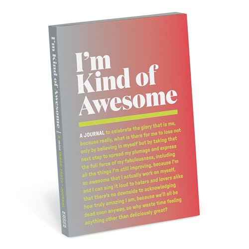 Pastel gradient journal titled “I’m Kind of Awesome” with text description.