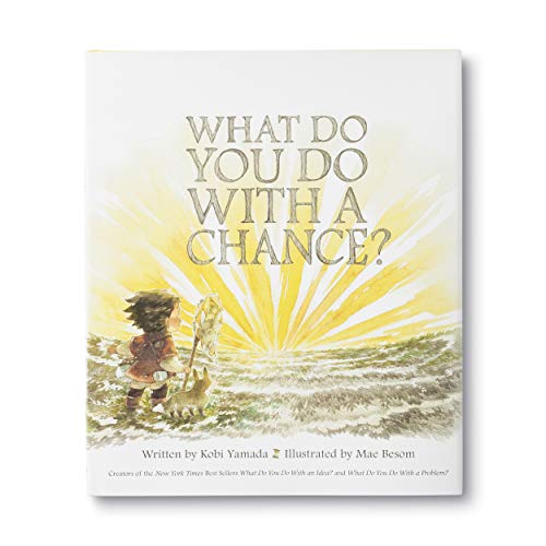 Book cover: child and fox facing a bright, sun-like glow.