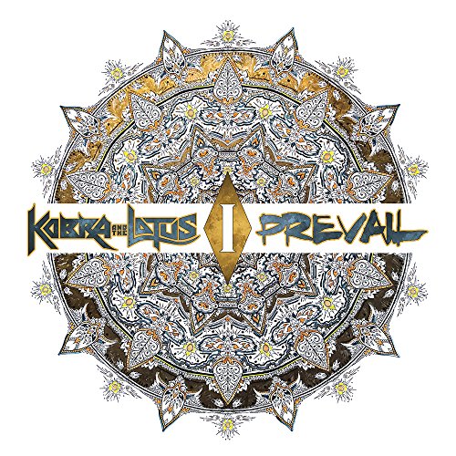 CD cover art: intricate mandala design with band name "Kobra and the Lotus".
