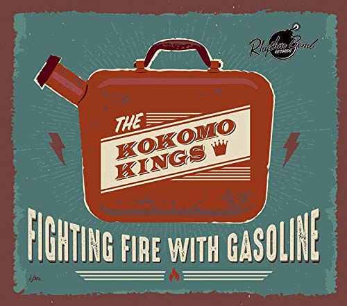 CD cover: red gasoline can with band name "Kokomo Kings" and title.