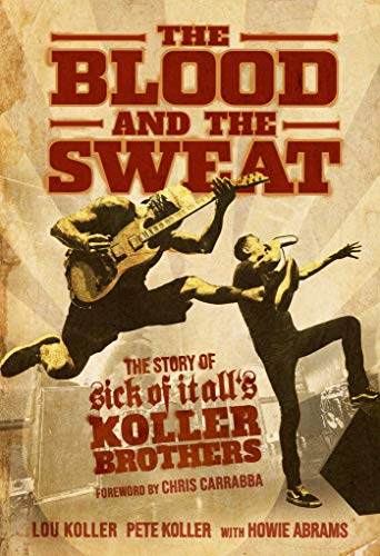 Book cover featuring two musicians in dynamic performance poses.