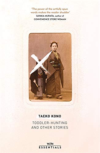 Book cover featuring a vintage-style photo of a woman and child.