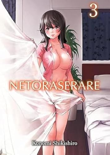 Manga volume 3 cover featuring a woman partially covered by a sheet.