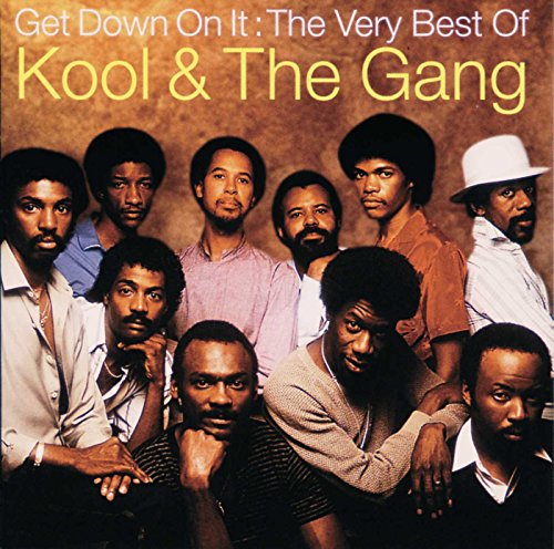 CD cover for Kool & The Gang’s “Get Down on It” featuring the band.