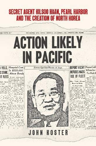 Book cover featuring a portrait of Kilsoo Haan over a newspaper background.