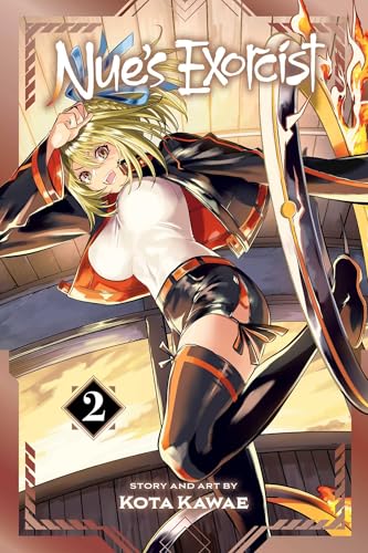 Manga cover: young woman with green hair and a large scythe.