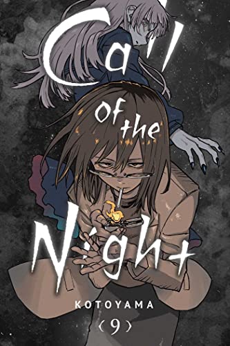 Manga cover featuring a woman lighting a cigarette with a vampire looming behind her.