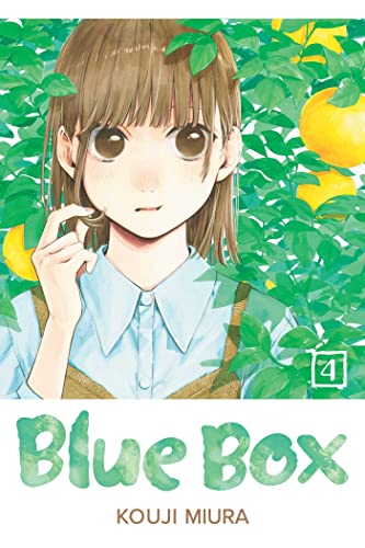Manga cover featuring a girl among green leaves and yellow fruit with title text.