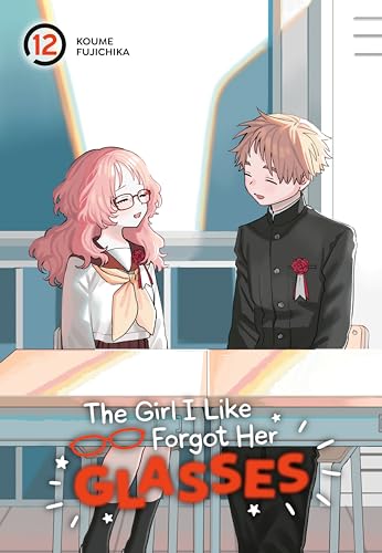 Manga cover: two students, a girl with pink hair and a boy in uniform.