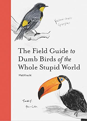Book cover with illustrations of a bird and a toucan, titled The Field Guide.