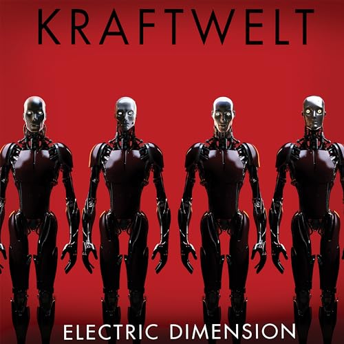 Album cover: four robotic figures against a red background.