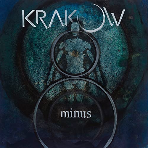 CD cover for “Krakow - Minus” featuring a figure in concentric circles.