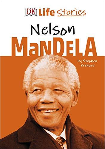 Book cover featuring a portrait of Nelson Mandela, smiling warmly.