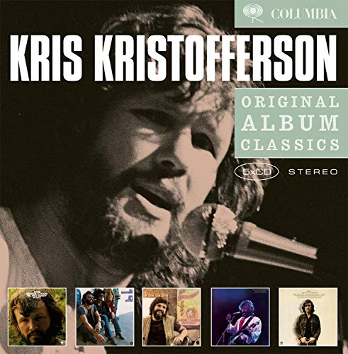 Kris Kristofferson "Original Album Classics" 5CD box set cover art.