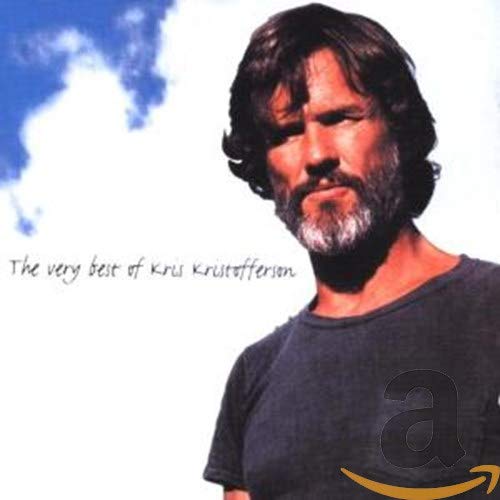 CD cover featuring a portrait of Kris Kristofferson against a blue sky.