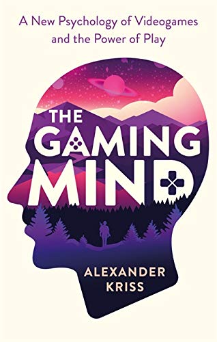 Book cover: a head-shaped silhouette with landscape and planetary imagery.