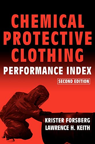 Book cover: "Chemical Protective Clothing Performance Index," second edition.