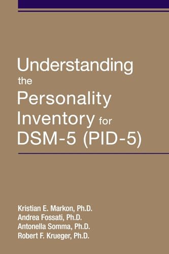 Book cover: "Understanding the Personality Inventory for DSM-5 (PID-5)" with author names.